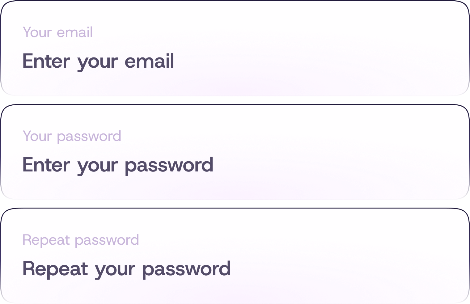 Sign Up